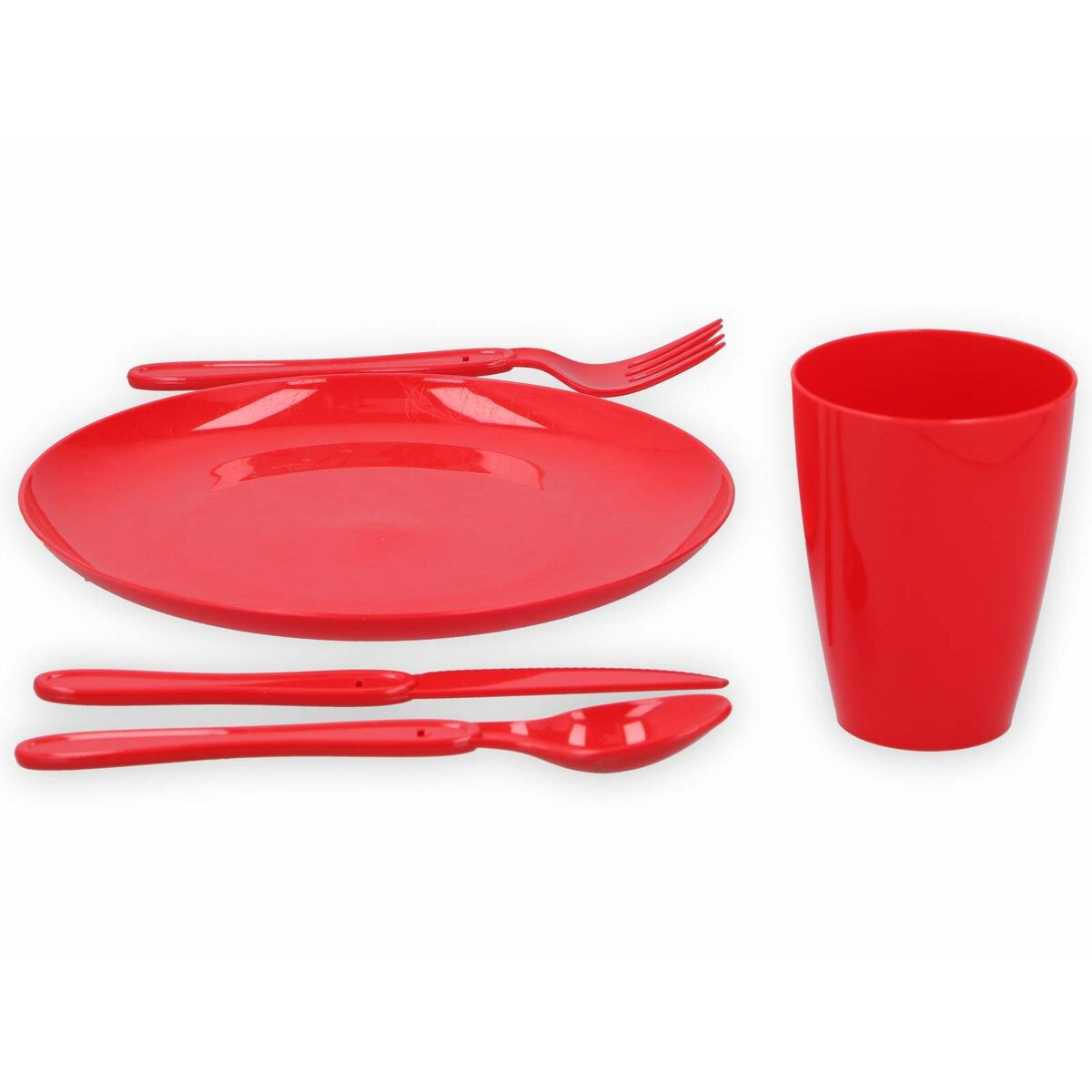 Set of lunch boxes Excellent Houseware PVC 26 x 24,5 x 11,5 cm